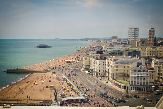 Brighton Rocks: an Audio Tour of the Citys Music History Along Brighton Beach - Logistics