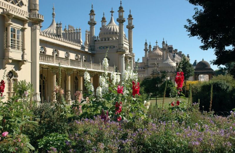 Brighton: Royal Pavilion Admission Ticket - Pavilion Location and Access