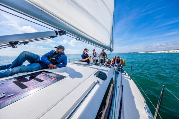 Brighton: Sailing Trip With Drinks - Sailing Route