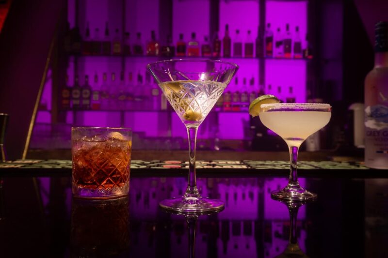 Brighton: Secret Burlesque Society Show Ticket and Meal - Dining and Drinks