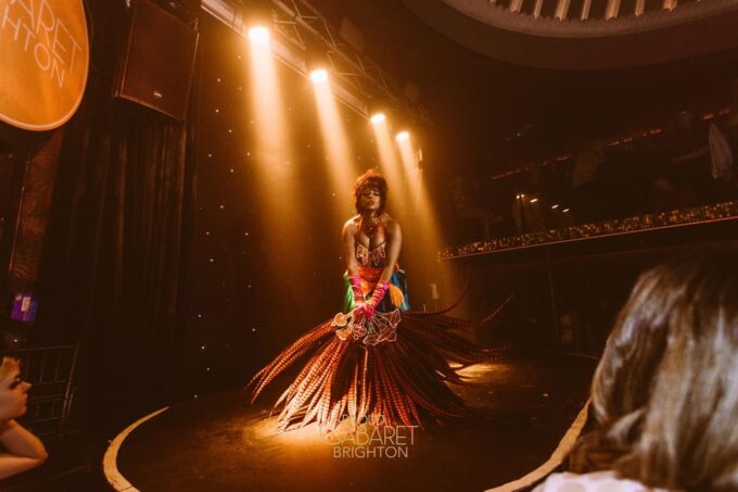 Brighton: Secret Burlesque Society Show Ticket and Meal - Frequently Asked Questions