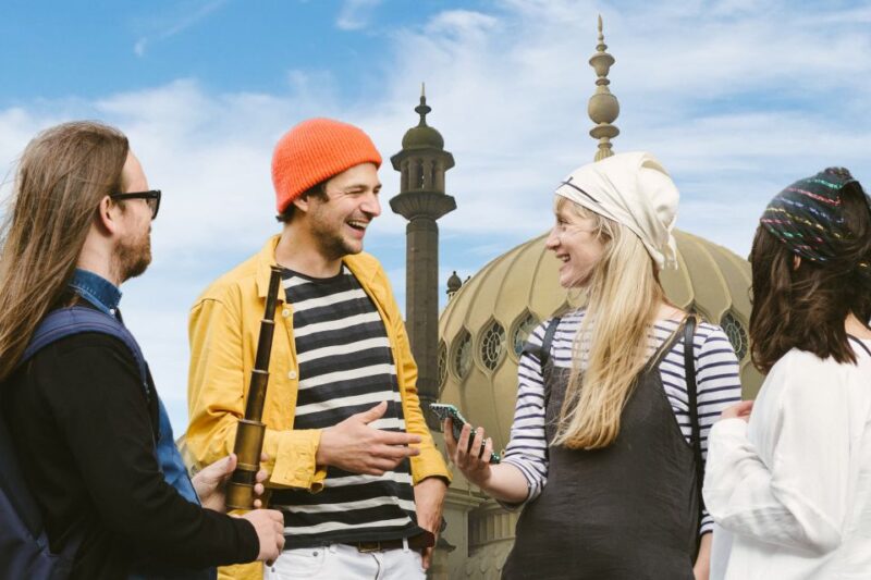 Brighton: Self-Guided City Sightseeing Treasure Hunt - Key Points
