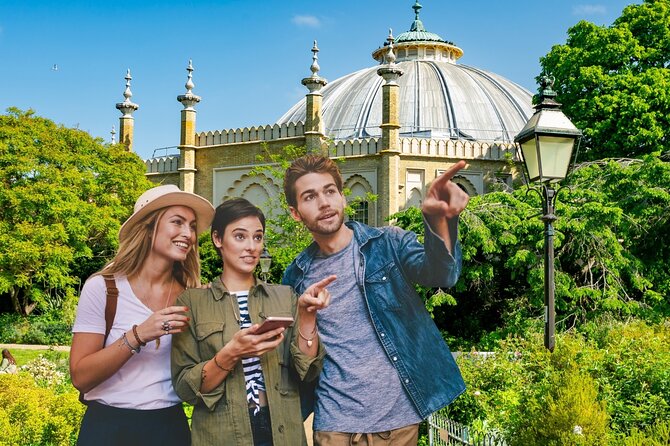 Brighton: Self Guided City Walk and Interactive Treasure Hunt - Activity Overview