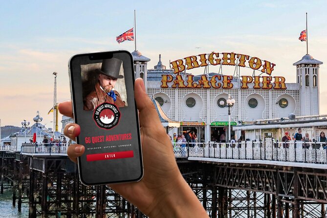 Brighton: Self Guided City Walk and Interactive Treasure Hunt - Planning Your Visit
