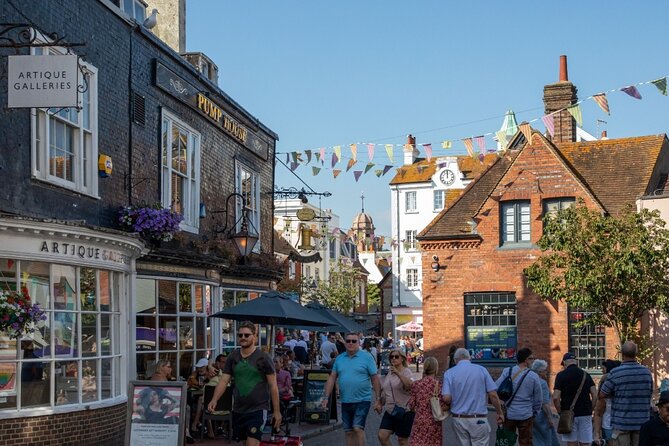 Brighton: Self Guided City Walk and Interactive Treasure Hunt - Accessibility Features