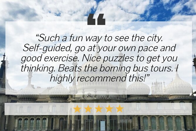 Brighton: Self Guided City Walk and Interactive Treasure Hunt - What to Bring