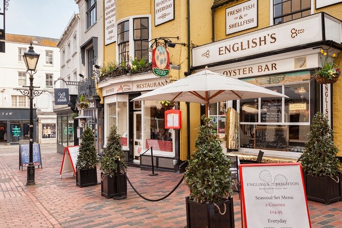 Brighton: Self Guided City Walk and Interactive Treasure Hunt - Worth The Stay
