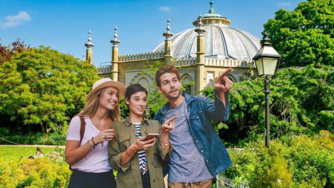 Brighton: Self-Guided City Walk & Immersive Treasure Hunt - Important Information and Meeting Point