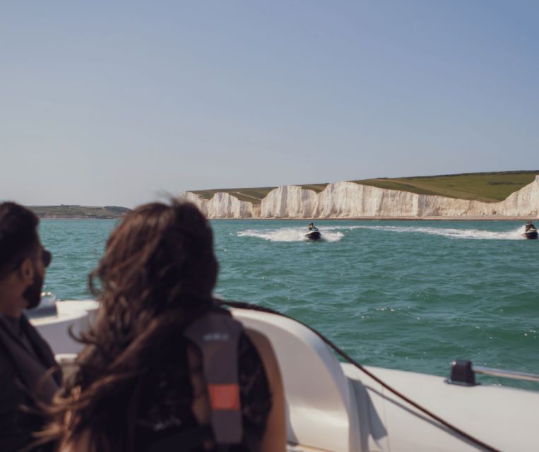 Brighton: Seven Sisters Jet Ski Guided Coastline Safari - Highlights
