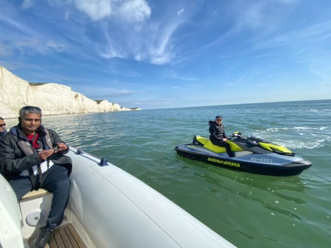 Brighton: Seven Sisters Jet Ski Guided Coastline Safari - Booking and Pricing