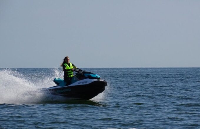 Brighton: Seven Sisters Jet Ski Guided Coastline Safari - What to Expect