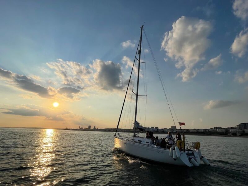 Brighton: Sunset Sailing Cruise - Restrictions