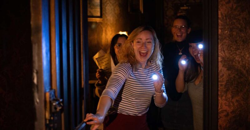 Brighton: The Princes Panic Murder Mystery Experience - Key Points