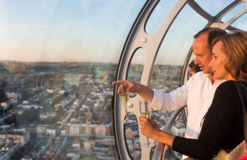 Brighton: View I360 Ticket and Cream Tea - Inclusions and Restrictions