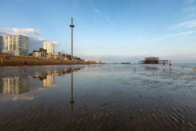 Brighton: View I360 Ticket and Cream Tea - Recap