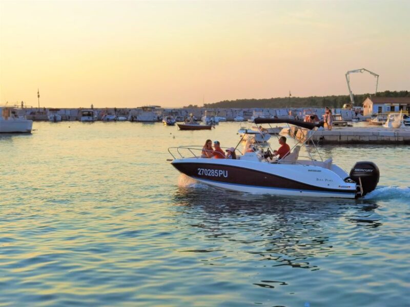 Brijuni Islands: Sunset & Dolphins Private Boat Tour - Good To Know