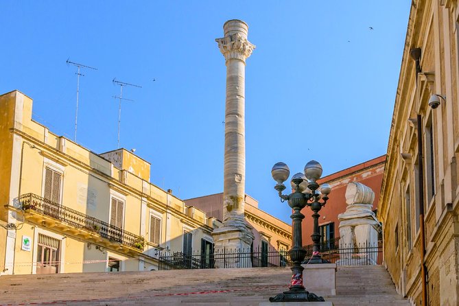 Brindisi 2-Hour Private Tour: the Most Important Roman Empire Port - Discovering the Appian Ways End