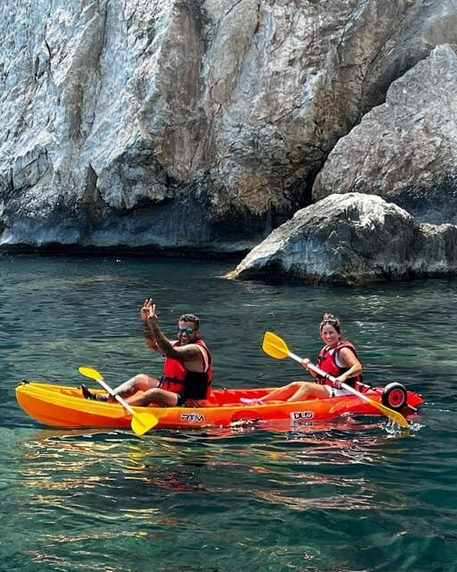 Brindisi: 2 Hours Sea Kayak Rental - Reservation Details and Cancellation Policy