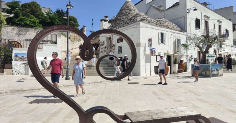 Brindisi: Alberobello, Locorotondo, and Ostuni With Aperitif - Exploring Alberobello