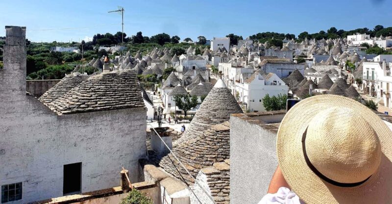 Brindisi: Alberobello, Locorotondo & Ostuni Tour With Brunch - Key Points