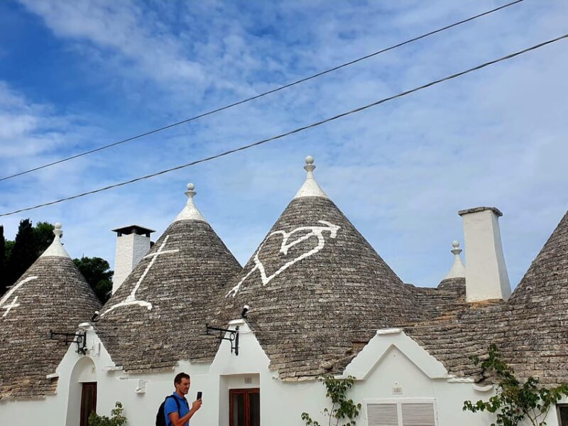 Brindisi: Alberobello, Locorotondo & Ostuni Tour With Brunch - Experience Highlights
