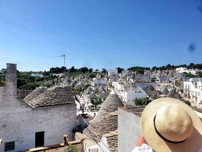 Brindisi: Alberobello, Locorotondo & Ostuni Tour With Brunch - Itinerary Details