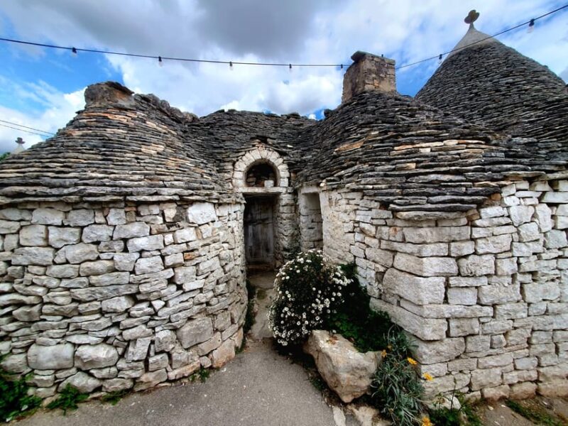 Brindisi: Alberobello, Locorotondo & Ostuni Tour With Brunch - Included in the Tour
