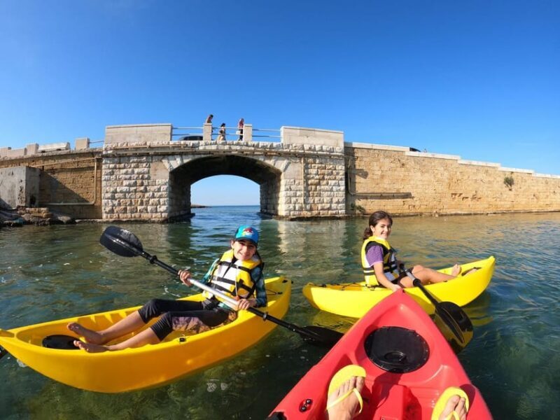 Brindisi: Guided Kayak Tour With Snorkeling Option - Key Points