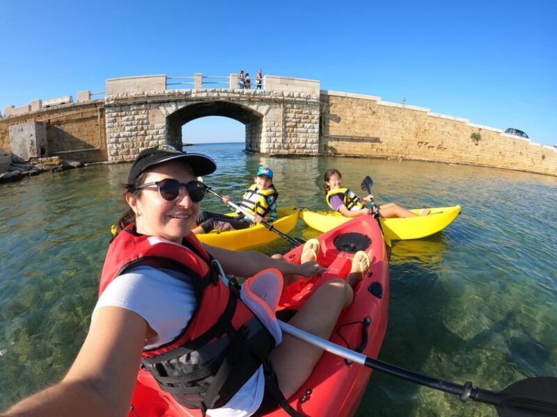 Brindisi: Guided Kayak Tour With Snorkeling Option - Overview of the Kayak Tour Experience