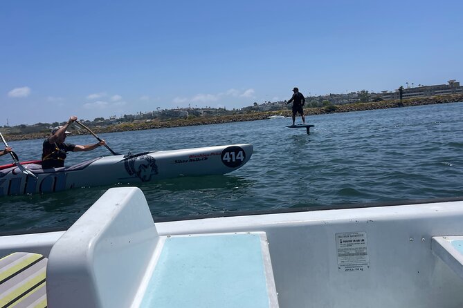 Bring-Your-Own-Food and Drinks Marina Del Rey Boat Tour - Hosts Apology and Explanation