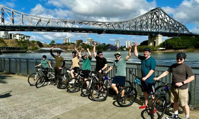 Brisbane: 2-Hour Guided Bike Tour - Discover Brisbane on Two Wheels: A 2-Hour Guided Bike Tour