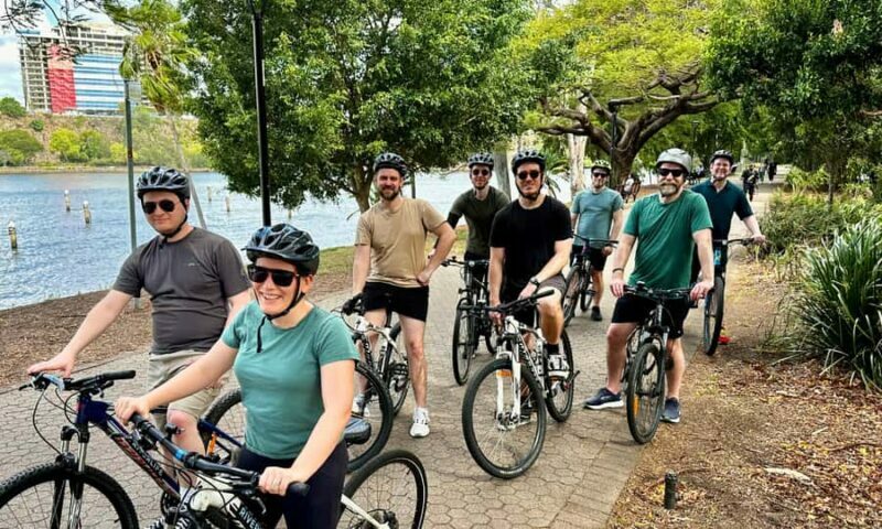 Brisbane: 2-Hour Guided Bike Tour - Key Points