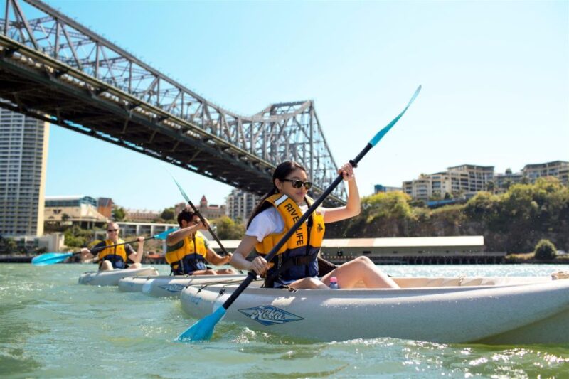 Brisbane: 2-Hour Kayak Hire on Brisbane River - Safety and Requirements
