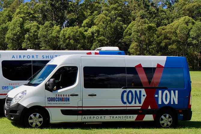 Brisbane Airport From Brisbane Accommodation/Transit Centre - Key Points