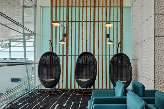 Brisbane Airport International Departure Plaza Premium Lounge - Location and Capacity