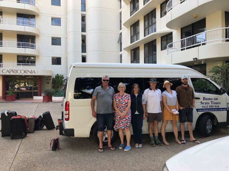 Brisbane Airport Private Transfer Service to Brisbane City - Luggage Accommodations