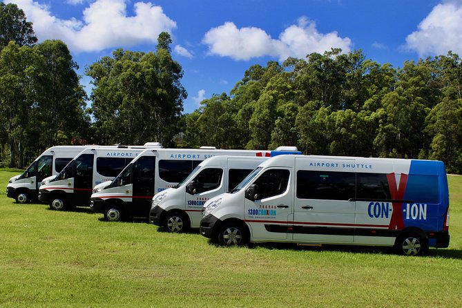 Brisbane Airport to Brisbane Accommodation/Transit Centre - Vehicle Features