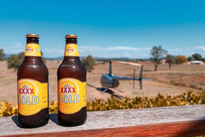 Brisbane And Gold Coast Helicopter Pub Crawl 3 Stops - Unique Helicopter Ride