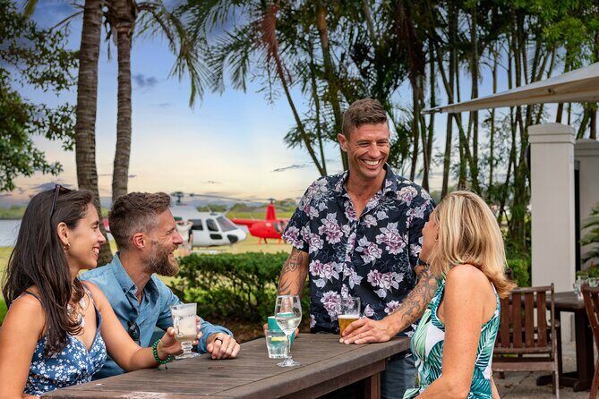 Brisbane and Gold Coast Helicopter Pub Crawl 5 Stops - Key Points