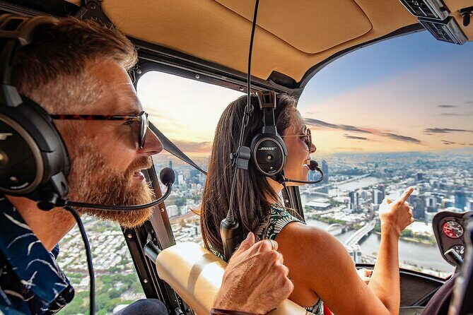 Brisbane and Gold Coast Helicopter Pub Crawl 5 Stops - FAQ
