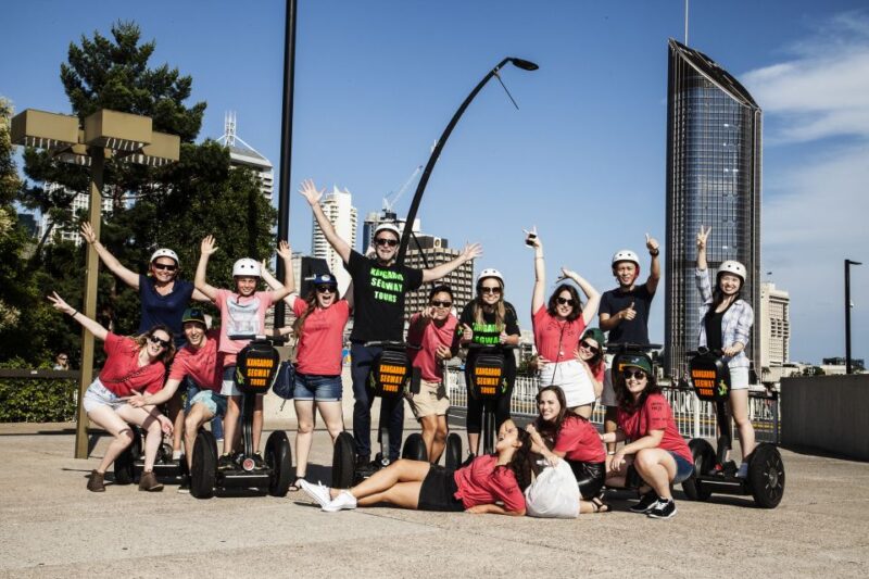 Brisbane: Attractions & Sightseeing Segway Tour - Experience Highlights
