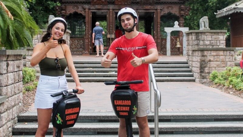 Brisbane: Attractions & Sightseeing Segway Tour - Tour Structure