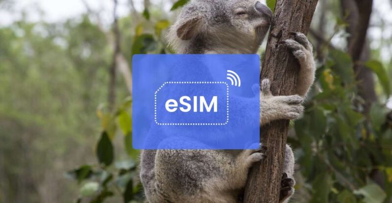 Brisbane: Australia/ APAC Esim Roaming Mobile Data Plan - Easy Installation via QR Code