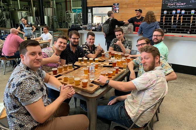 Brisbane Brewery Full Day Tour With Lunch - Tasting Paddles and Beer Insights
