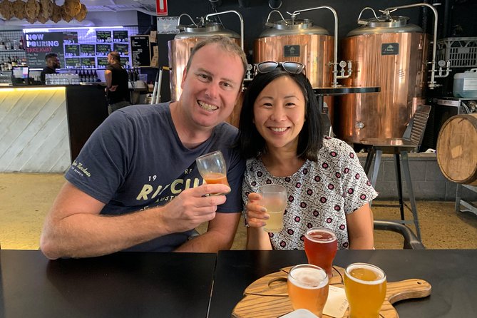 Brisbane Brewery Full Day Tour With Lunch - Tour Inclusions and Exclusions