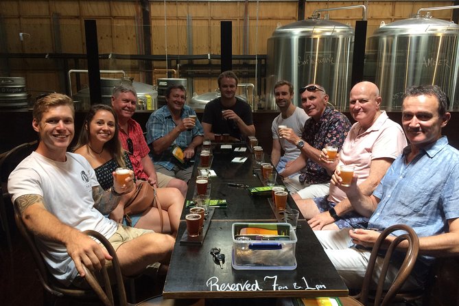 Brisbane Brewery Full Day Tour With Lunch - Age, Accessibility, and Dietary Requirements