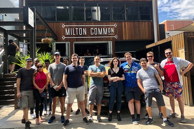 Brisbane Brewery Full Day Tour With Lunch - Cancellation Policy and Group Size
