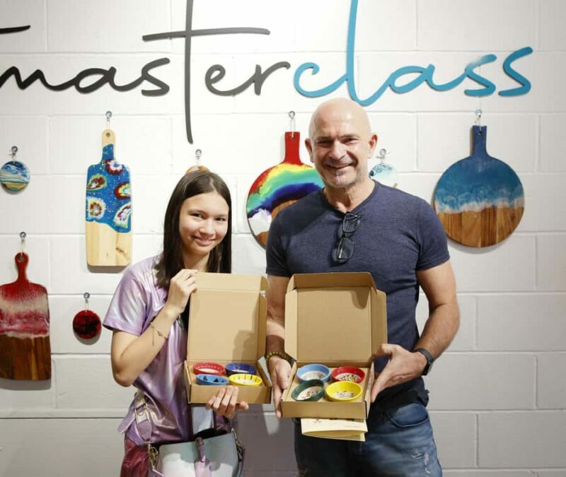Brisbane: Ceramic Plates & Bowls Paint and Sip Classes - Key Points