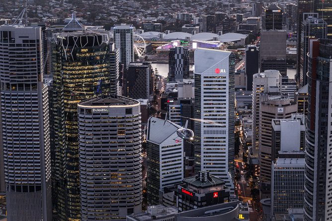 Brisbane City - Private Helicopter Sunset Flight - 25min - Inclusions and Amenities