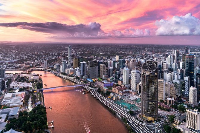 Brisbane City - Private Helicopter Sunset Flight - 25min - Reviews and Feedback